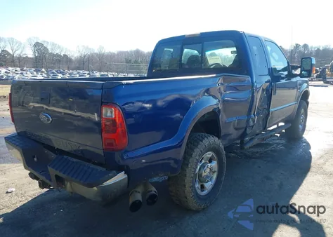 2010 Ford F-250 Lariat/Xl/Xlt z USA, uszkodzony, nr VIN 1FTSX2BR6AEA55875